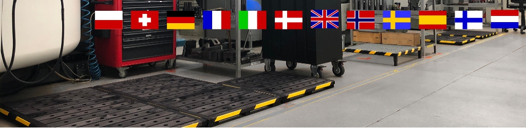 podesty stanowiskowe