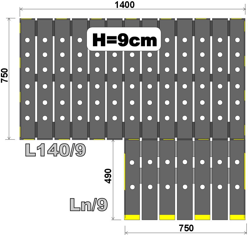 podesty stanowiskowe drewniane do maszyn