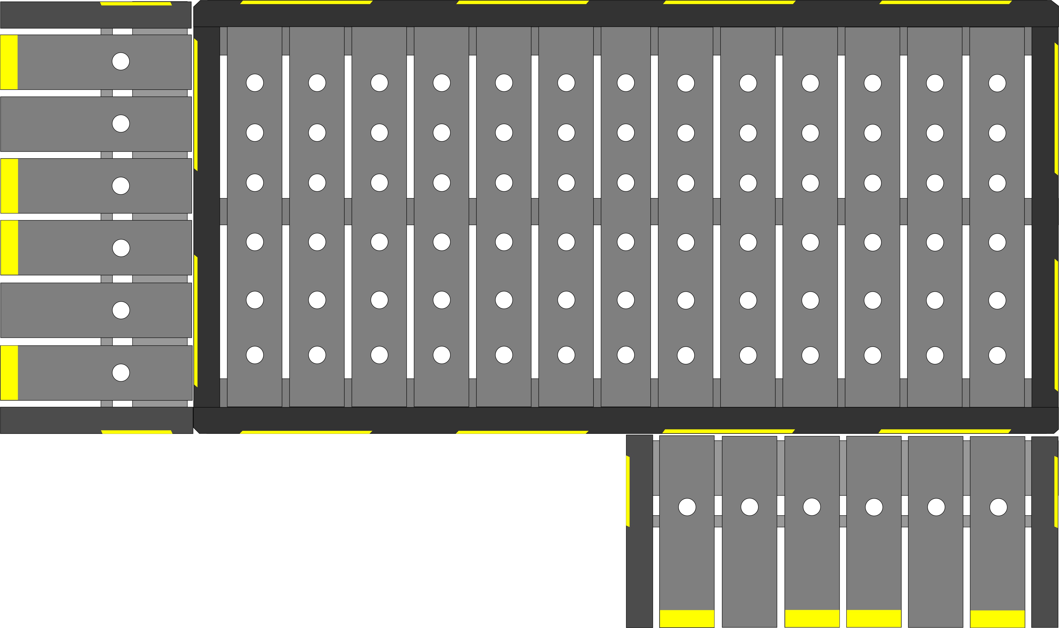 podesty maszynowe dla stanowisk roboczych