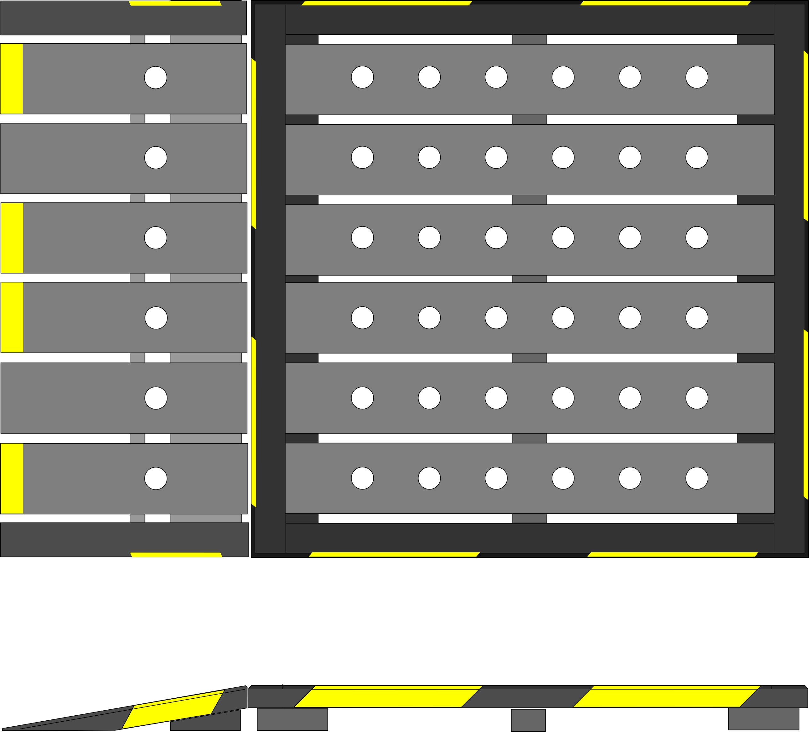 podesty maszynowe certyfikowane