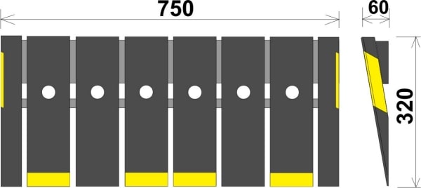podesty maszynowe drewniane antypoślizgowe