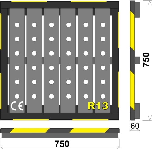 podest maszynowy dla stanowiska tokarki
