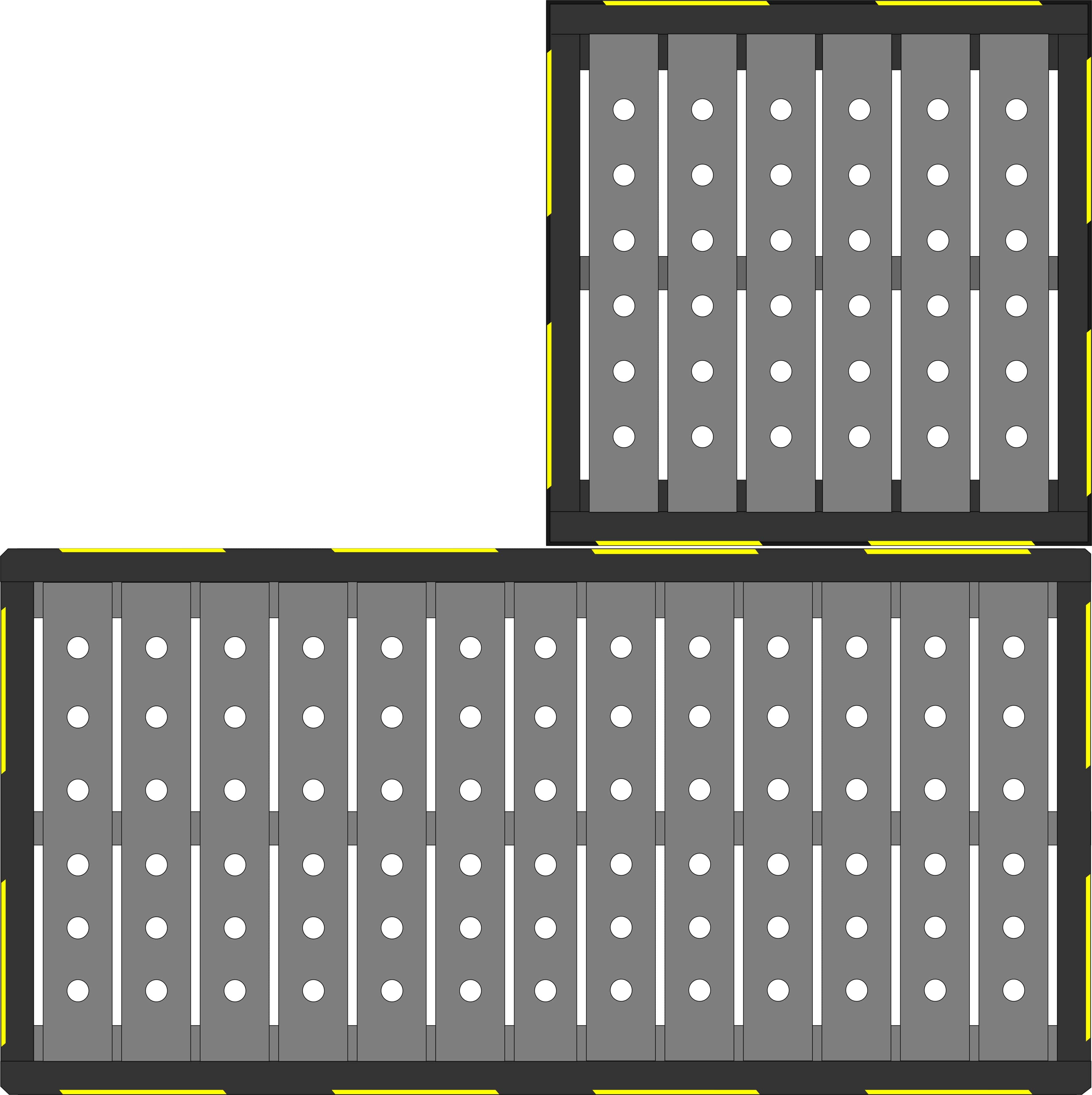 podesty maszynowe drewniane do obrabiarek