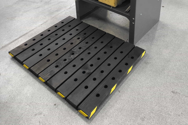 podesty stanowiskowe