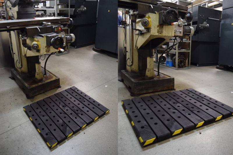 podesty stanowiskowe przemysłowe