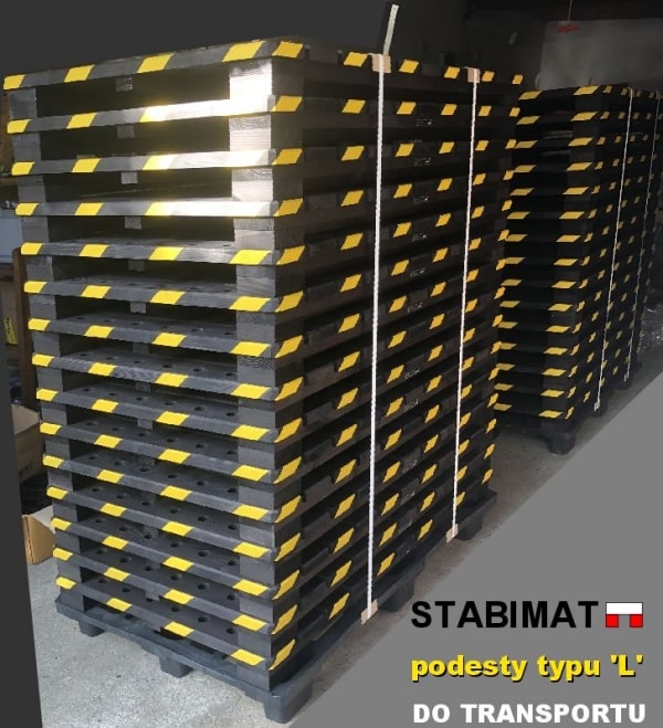 podesty stanowiskowe Stabimat