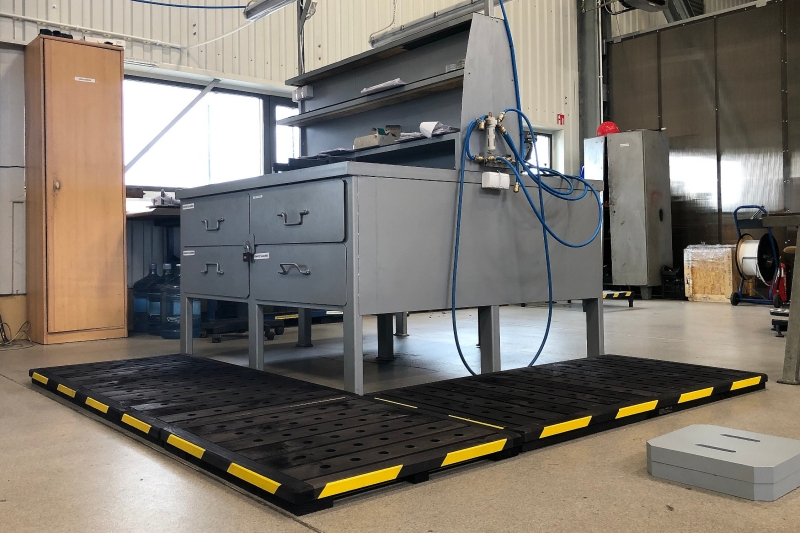 podesty maszynowe drewniane do tokarek