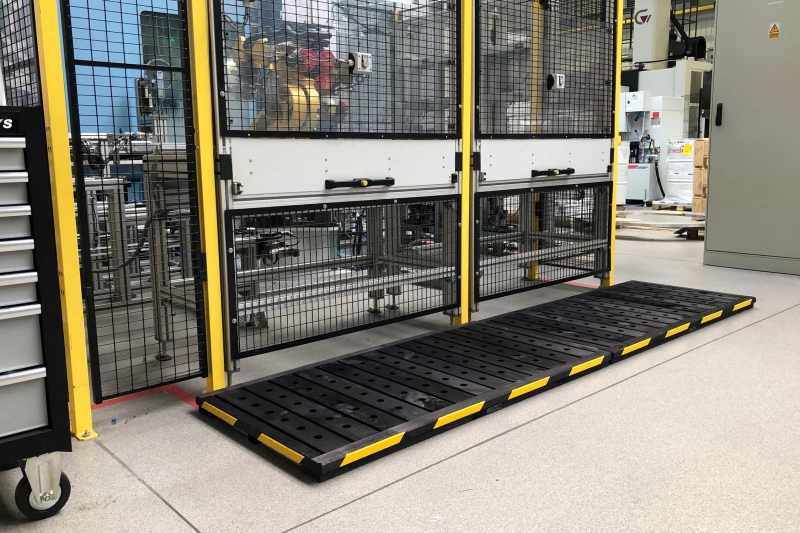 podesty maszynowe certyfikowane