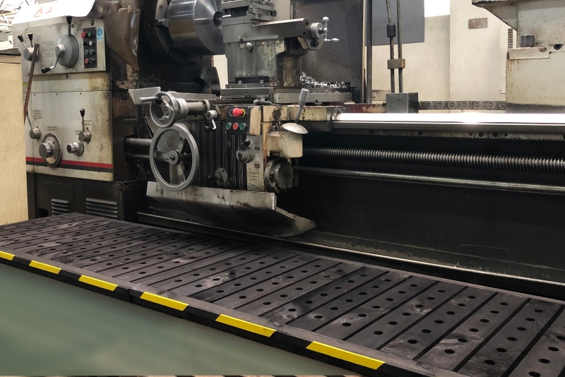 podesty maszynowe drewniane do maszyn