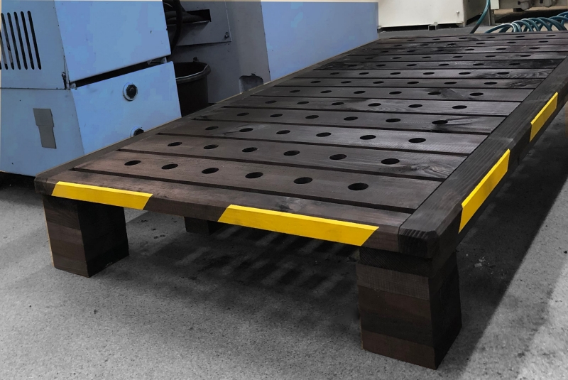 podesty maszynowe zgodne z przepisami bhp