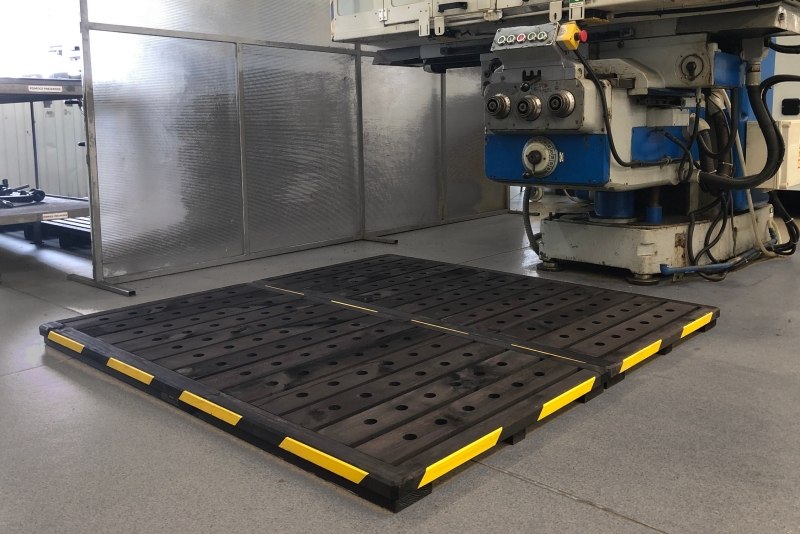 podesty maszynowe do stanowisk pracy