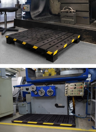 podesty drewniane do obrabiarek