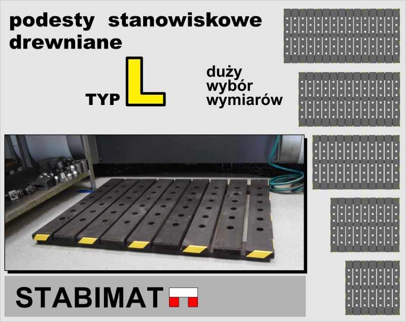 podesty maszynowe robocze