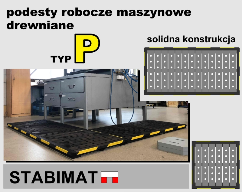 podesty warsztatowe robocze